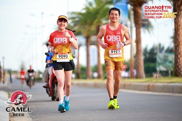 QUẢNG TRỊ INTERNATIONAL MARATHON 2025 - Ảnh #4086119