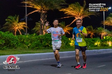 QUẢNG TRỊ INTERNATIONAL MARATHON 2025 - Ảnh #4109710