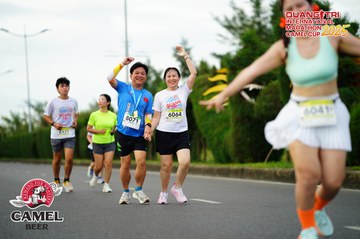 QUẢNG TRỊ INTERNATIONAL MARATHON 2025 - Ảnh #4095643