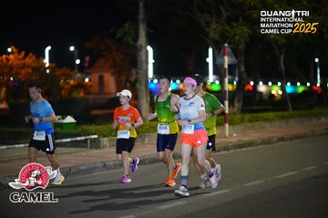 QUẢNG TRỊ INTERNATIONAL MARATHON 2025 - Ảnh #4096770
