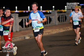 QUẢNG TRỊ INTERNATIONAL MARATHON 2025 - Ảnh #4087646