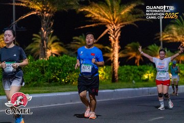 QUẢNG TRỊ INTERNATIONAL MARATHON 2025 - Ảnh #4109770