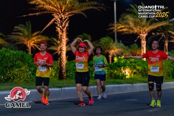 QUẢNG TRỊ INTERNATIONAL MARATHON 2025 - Ảnh #4109906