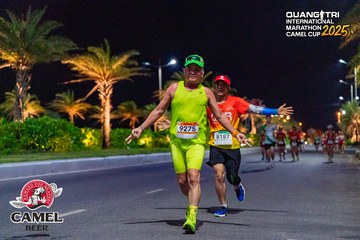 QUẢNG TRỊ INTERNATIONAL MARATHON 2025 - Ảnh #4109420