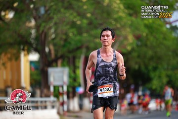 QUẢNG TRỊ INTERNATIONAL MARATHON 2025 - Ảnh #4089107
