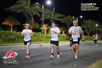 QUẢNG TRỊ INTERNATIONAL MARATHON 2025 - Ảnh #4091847