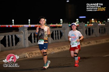 QUẢNG TRỊ INTERNATIONAL MARATHON 2025 - Ảnh #4084987