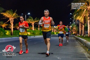 QUẢNG TRỊ INTERNATIONAL MARATHON 2025 - Ảnh #4108727