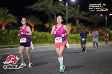 QUẢNG TRỊ INTERNATIONAL MARATHON 2025 - Ảnh #4091870