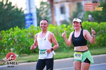 QUẢNG TRỊ INTERNATIONAL MARATHON 2025 - Ảnh #4085896