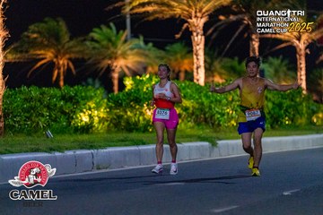 QUẢNG TRỊ INTERNATIONAL MARATHON 2025 - Ảnh #4109151