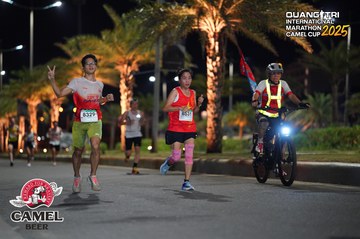 QUẢNG TRỊ INTERNATIONAL MARATHON 2025 - Ảnh #4089597
