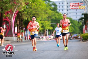 QUẢNG TRỊ INTERNATIONAL MARATHON 2025 - Ảnh #4086436