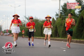 QUẢNG TRỊ INTERNATIONAL MARATHON 2025 - Ảnh #4093978