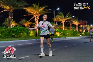 QUẢNG TRỊ INTERNATIONAL MARATHON 2025 - Ảnh #4109293