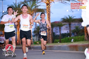 QUẢNG TRỊ INTERNATIONAL MARATHON 2025 - Ảnh #4085442