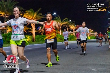 QUẢNG TRỊ INTERNATIONAL MARATHON 2025 - Ảnh #4109383