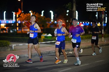 QUẢNG TRỊ INTERNATIONAL MARATHON 2025 - Ảnh #4097387