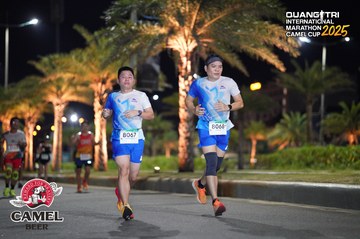 QUẢNG TRỊ INTERNATIONAL MARATHON 2025 - Ảnh #4089916
