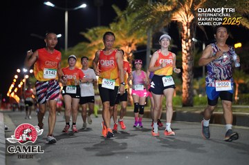 QUẢNG TRỊ INTERNATIONAL MARATHON 2025 - Ảnh #4090430