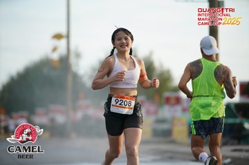 QUẢNG TRỊ INTERNATIONAL MARATHON 2025 - Ảnh #4099918