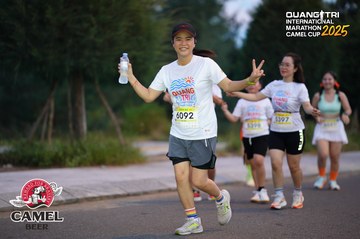 QUẢNG TRỊ INTERNATIONAL MARATHON 2025 - Ảnh #4093439