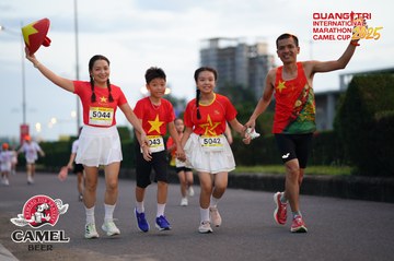 QUẢNG TRỊ INTERNATIONAL MARATHON 2025 - Ảnh #4093613