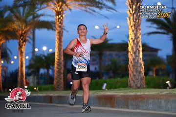 QUẢNG TRỊ INTERNATIONAL MARATHON 2025 - Ảnh #4085386