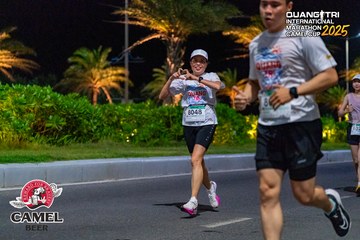 QUẢNG TRỊ INTERNATIONAL MARATHON 2025 - Ảnh #4109176