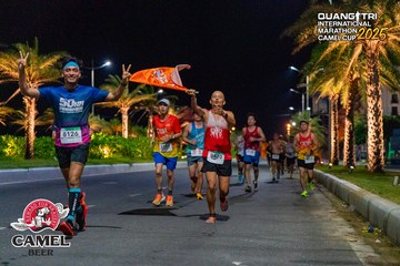 QUẢNG TRỊ INTERNATIONAL MARATHON 2025 - Ảnh #4109028