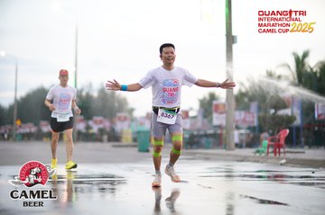 QUẢNG TRỊ INTERNATIONAL MARATHON 2025 - Ảnh #4099233