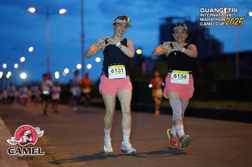 QUẢNG TRỊ INTERNATIONAL MARATHON 2025 - Ảnh #4092839