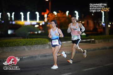 QUẢNG TRỊ INTERNATIONAL MARATHON 2025 - Ảnh #4096148