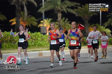 QUẢNG TRỊ INTERNATIONAL MARATHON 2025 - Ảnh #4092063
