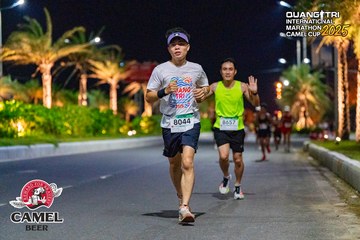 QUẢNG TRỊ INTERNATIONAL MARATHON 2025 - Ảnh #4108822