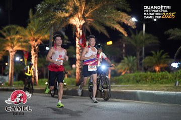 QUẢNG TRỊ INTERNATIONAL MARATHON 2025 - Ảnh #4089472