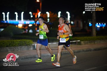 QUẢNG TRỊ INTERNATIONAL MARATHON 2025 - Ảnh #4096450