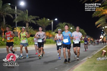 QUẢNG TRỊ INTERNATIONAL MARATHON 2025 - Ảnh #4091322