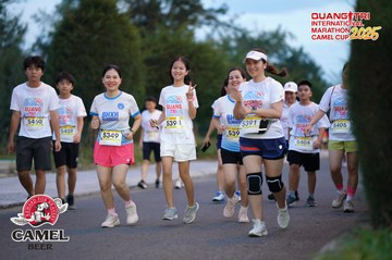 QUẢNG TRỊ INTERNATIONAL MARATHON 2025 - Ảnh #4093536