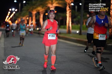 QUẢNG TRỊ INTERNATIONAL MARATHON 2025 - Ảnh #4090686