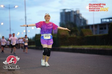 QUẢNG TRỊ INTERNATIONAL MARATHON 2025 - Ảnh #4093236