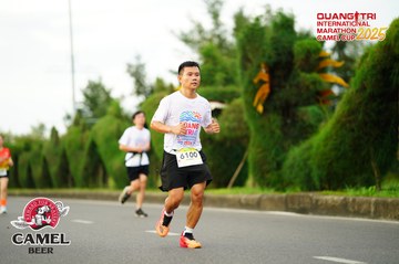 QUẢNG TRỊ INTERNATIONAL MARATHON 2025 - Ảnh #4095694