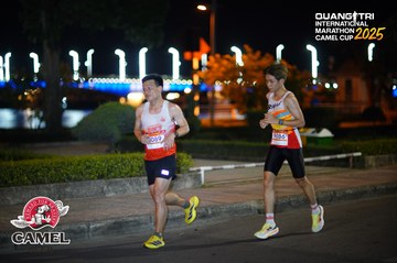 QUẢNG TRỊ INTERNATIONAL MARATHON 2025 - Ảnh #4096267