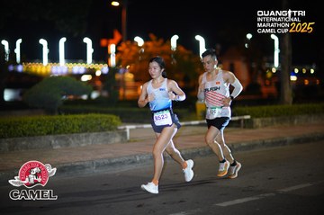 QUẢNG TRỊ INTERNATIONAL MARATHON 2025 - Ảnh #4096145