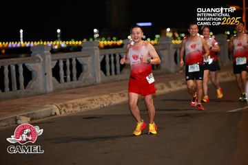 QUẢNG TRỊ INTERNATIONAL MARATHON 2025 - Ảnh #4085058