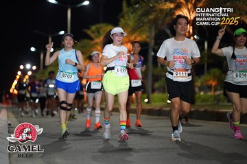 QUẢNG TRỊ INTERNATIONAL MARATHON 2025 - Ảnh #4090558