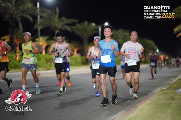 QUẢNG TRỊ INTERNATIONAL MARATHON 2025 - Ảnh #4091325