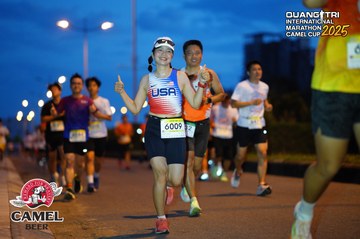 QUẢNG TRỊ INTERNATIONAL MARATHON 2025 - Ảnh #4092743