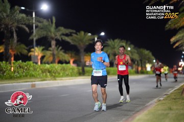 QUẢNG TRỊ INTERNATIONAL MARATHON 2025 - Ảnh #4090915
