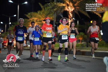 QUẢNG TRỊ INTERNATIONAL MARATHON 2025 - Ảnh #4090376